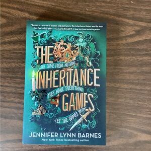 📚3 for $12📚 The Inheritance Games